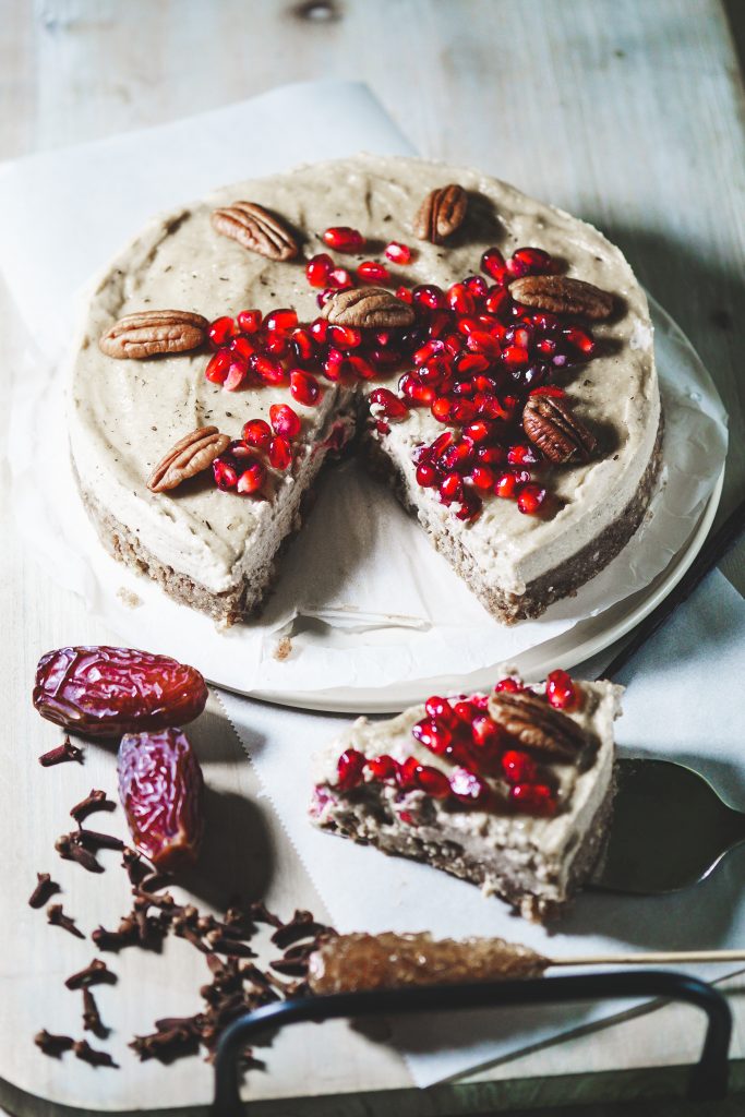 Lebkuchen-Cheesecake