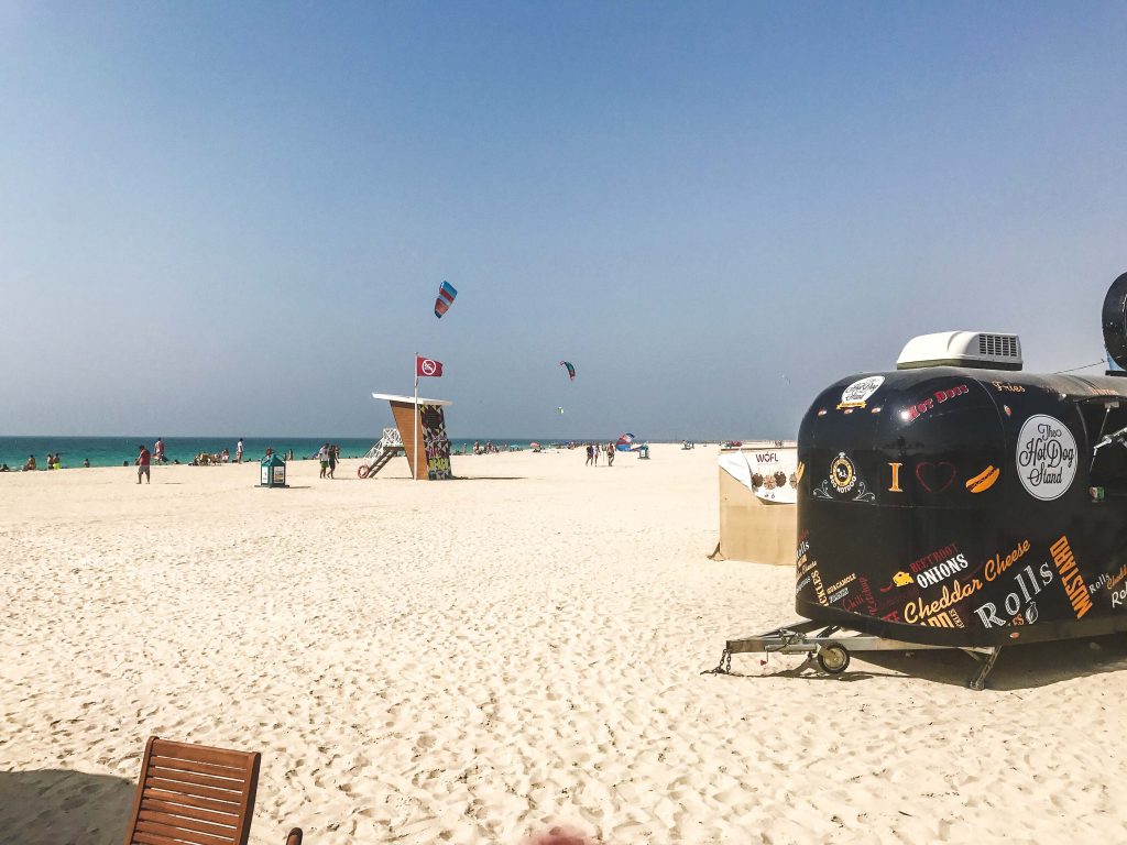 Dubai Vegan 2017 - Kite Beach