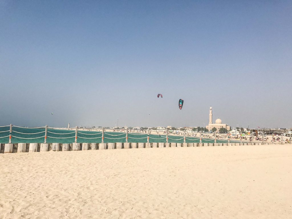 Dubai Vegan 2017 - Kite Beach