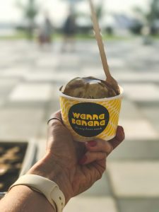 Wannabanana - veganes Eis