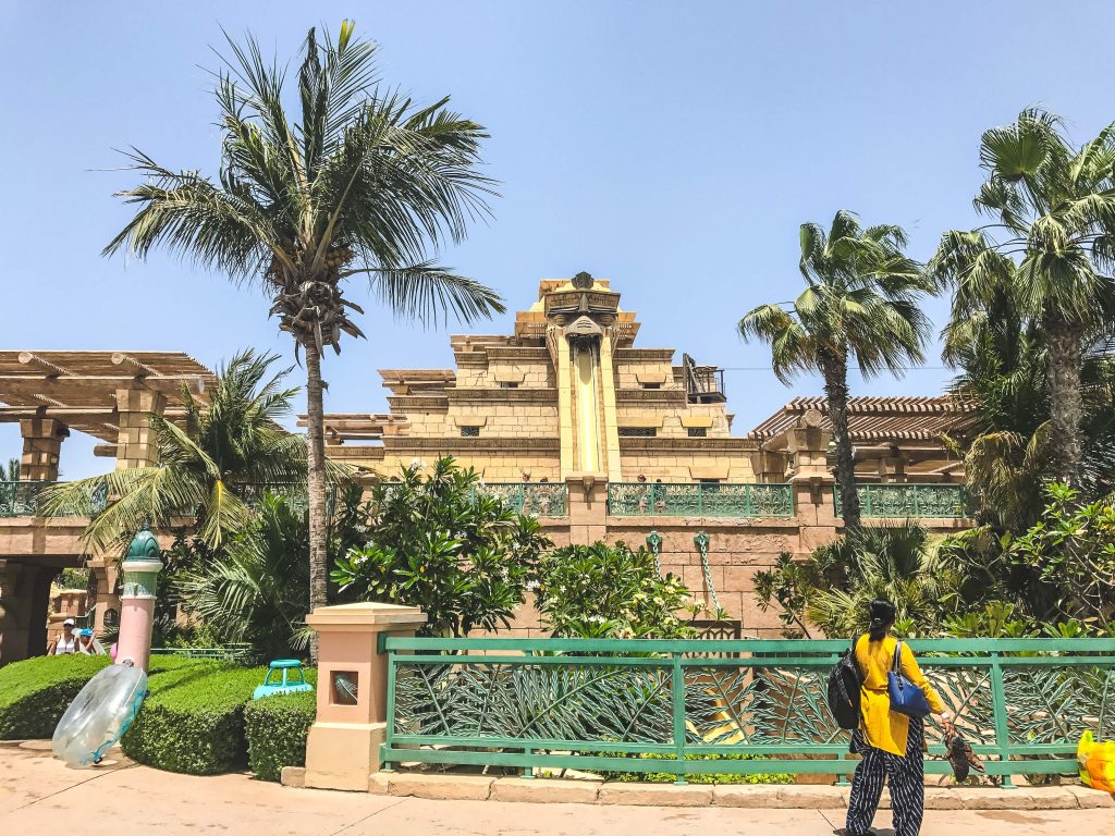 Dubai Vegan 2017 - Aquaventure Park - The Palm