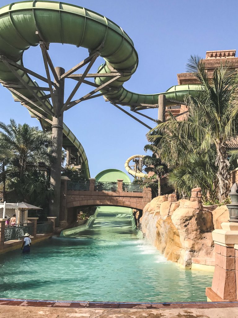 Dubai Vegan 2017 - Aquaventure Park - The Palm