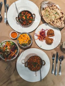 Dubai Vegan 2017 - The Indian Palace on The Walk