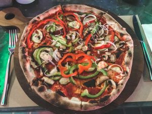 Dubai Vegan 2017 - Pizza bei Napoletana on The Walk