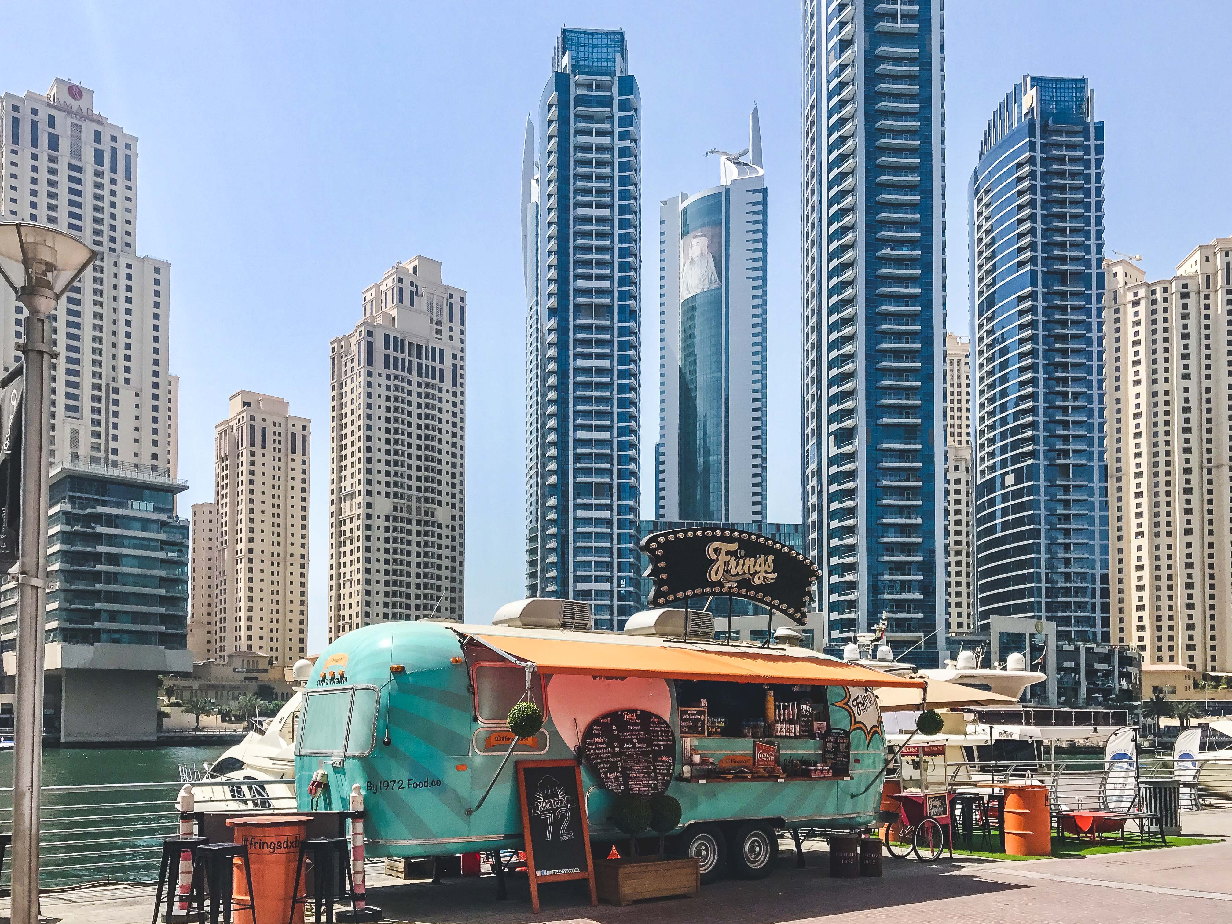 Vegan in Dubai: glitzerndes Paradies