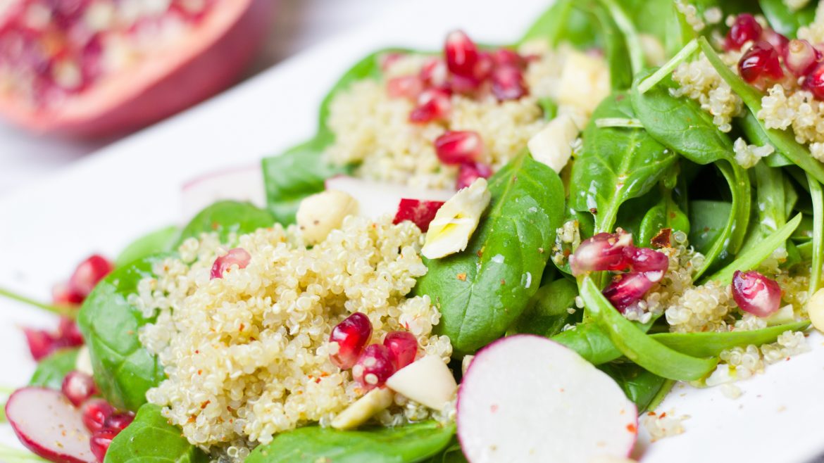 Schritt für Schritt vegan
