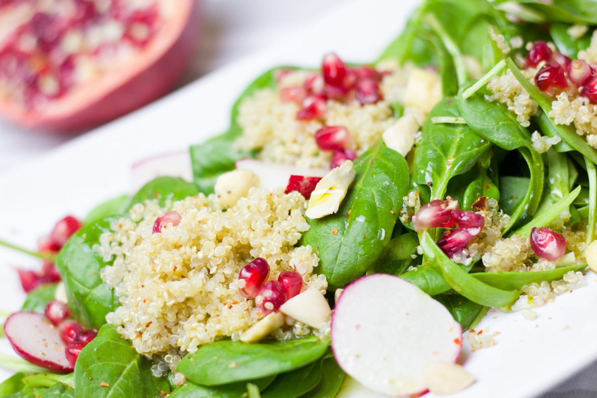 Schritt für Schritt vegan