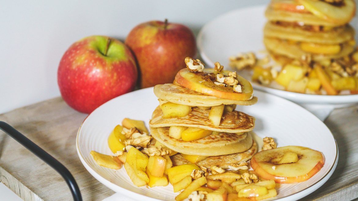 Pankcakes vegan