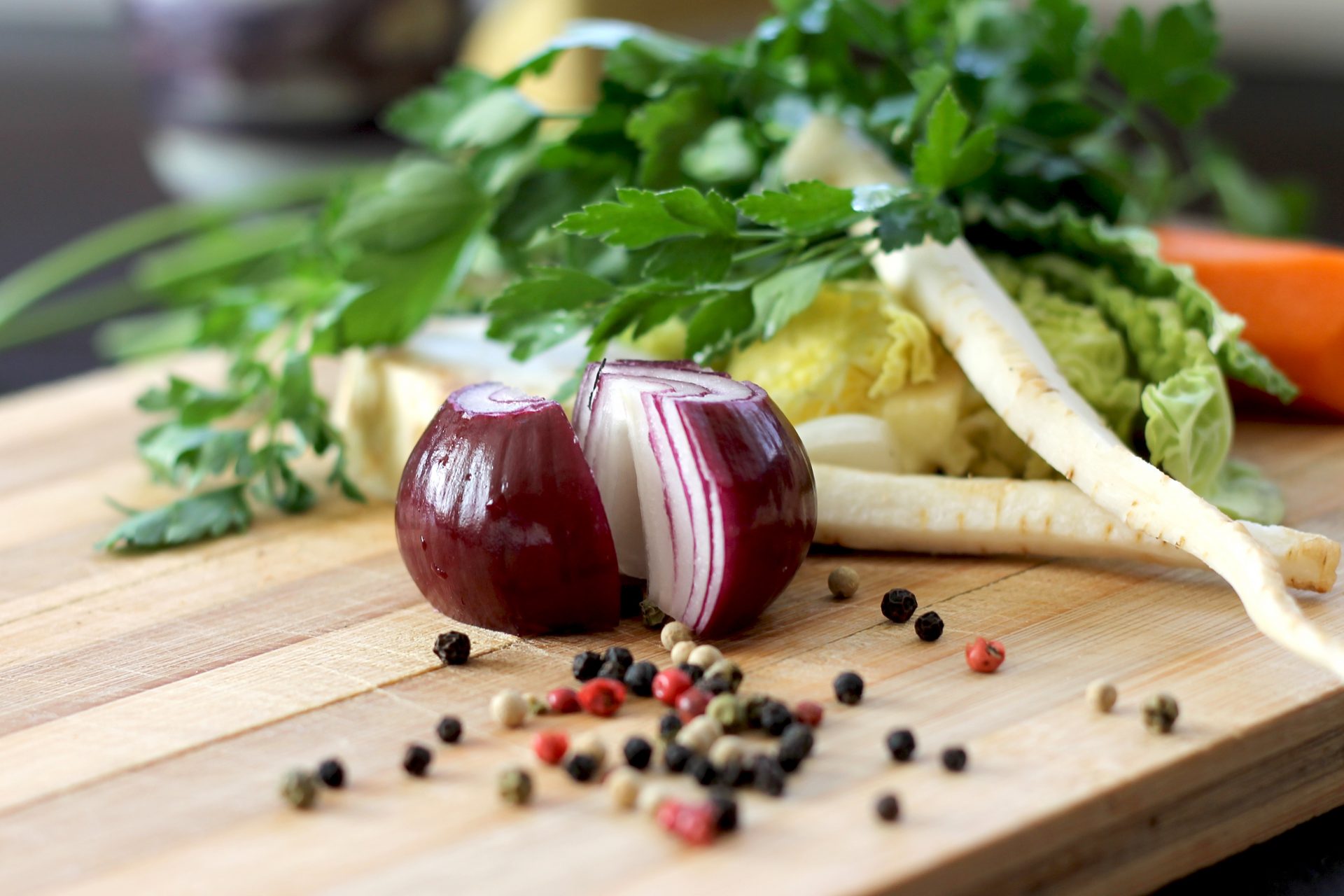 Kochworkshop vegan